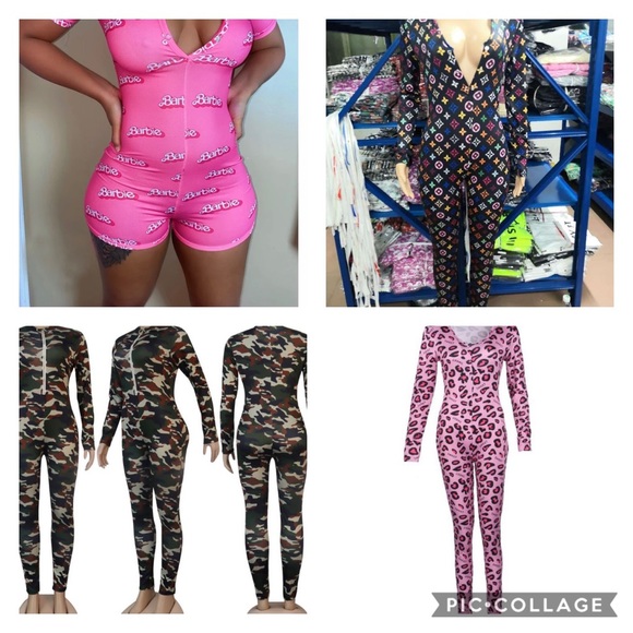 💕NWT VIXXEN BARBIE SEXIE SLEEP ROMPER ONESIES 💋 - Picture 4 of 4